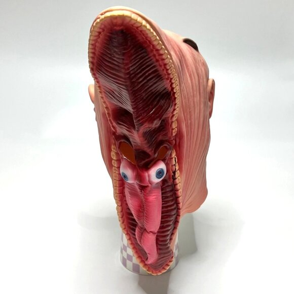 Accessories - Beetlejuice Barbara Latex Mask Halloween Scary Mask Adult Size